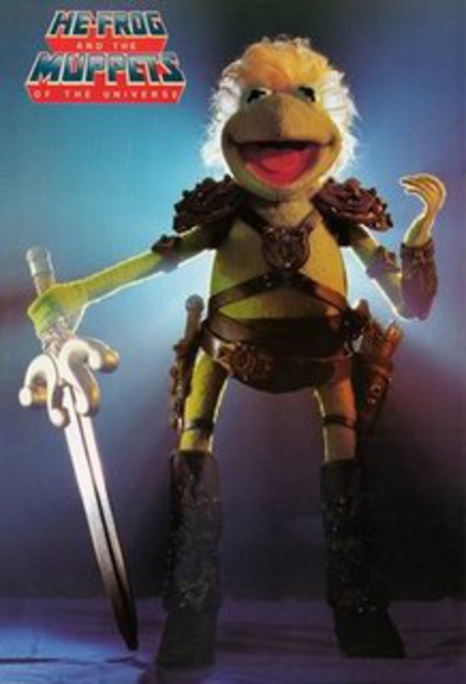 Kermit version Musclor !
