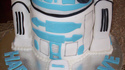 Gâteau R2D2