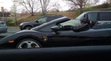 Quand la batmobile est à l'entretien