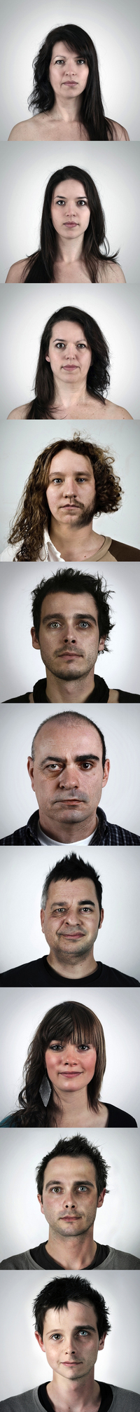 Portraits génétiques