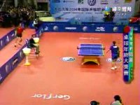 Maitre du ping-pong