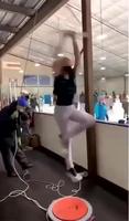 Entraînement patinage 