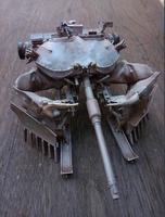 Un crabe d'assaut