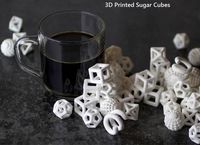 Sucres 3D imprimés