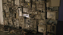 Mur de machines