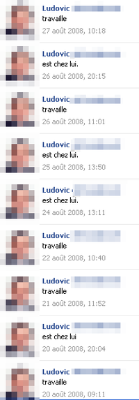 Metro, boulot, dodo 