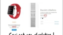 Prix de l'Apple Watch, et d'un simple bracelet Apple