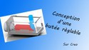 Conception d'une butée réglable