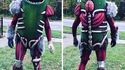 Cosplay de Pickle Rick