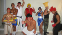 Cosplay Street fighter