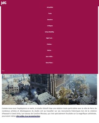 Notre-Dame de Paris : Ubisoft offre Assassin’s Creed Unity à tous les joueurs PC 