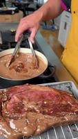 Ok c’est que du beurre (avec du cacao) mais tout de même 
