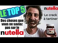 Le Top 5 des choses que vous ne saviez pas sur le Nutella !
