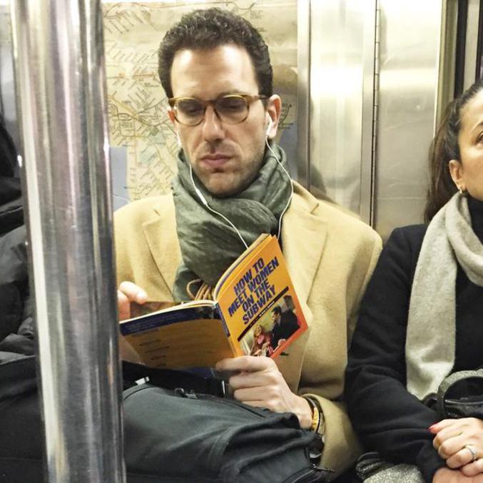"Comment rencontrer une femme dans le métro."