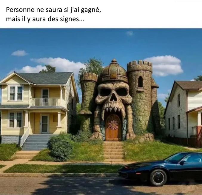 Par contre j'hésite entre la Transam de k2000 et la DeLorean de BTTF