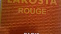 Lakosta rouge