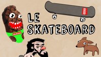 M. Gatau - Le skateboard