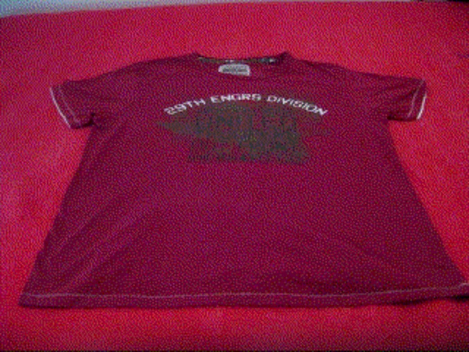Plier un t-shirt : version boulet