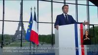Réponse de Macron au sujet de Jean Michel Trogneux