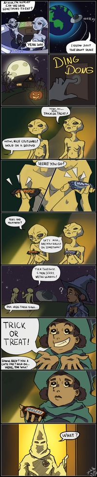 Kan les E.T. ont une petite faim