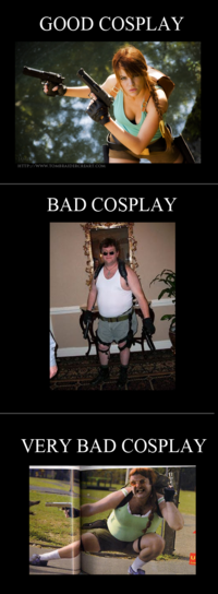 Les cosplay