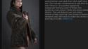 Manteau de poils