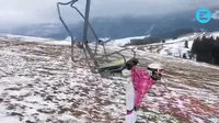 Télésiège ou tire-fesses