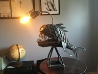 Une lampe attractive