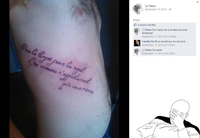 Non, pas de relecture, sans reugrets.