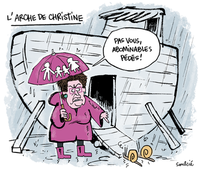 L'arche de Christine