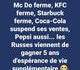 Espérance de vie.