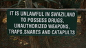 Au Swaziland