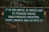 Au Swaziland