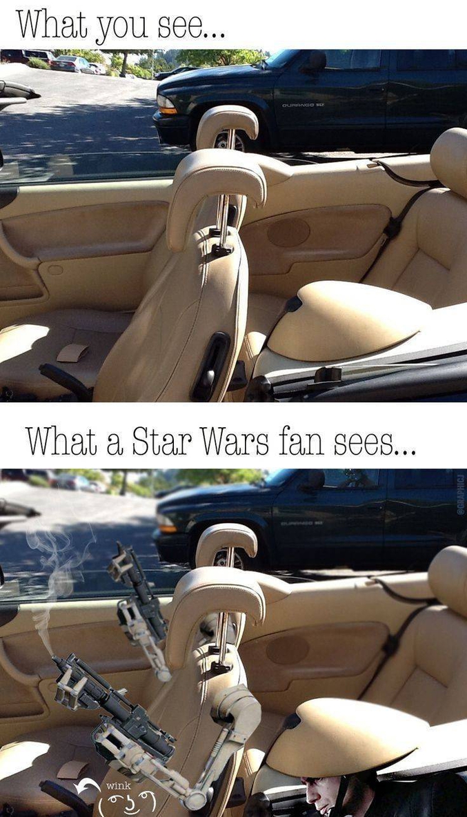 La vision d'un fan de Star Wars.