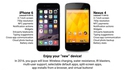Apple vous souhaite la bienvenue en 2012 