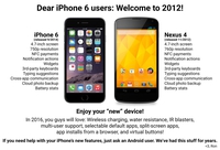 Apple vous souhaite la bienvenue en 2012 