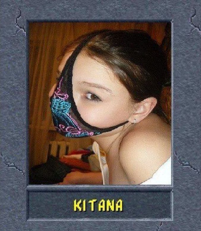 Ta nana c'est Kitana (oui oui je sais c'est Mortal Kombat, c'est juste pour le jeu de mots ;) )