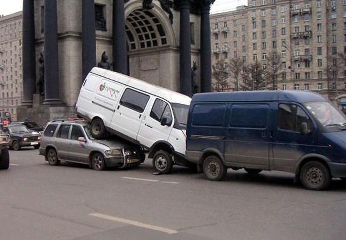 Un automobiliste qui n'a pas freiné au bon moment.