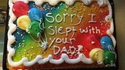 Le gâteau de l'excuse 