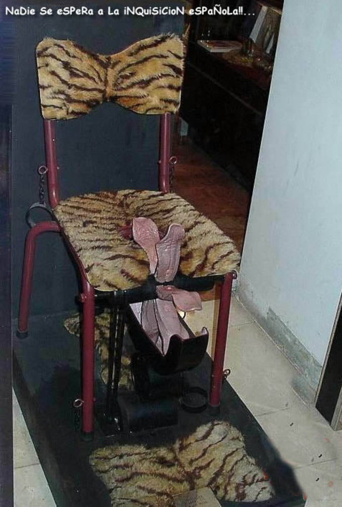 Une chaise pour femme célibataire.