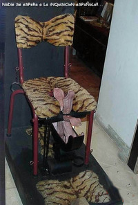La chaise du plaisir