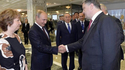 Rencontre entre Poutine et Petro Porochenko, le président Ukrainien