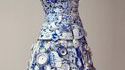 Robe d'assiettes