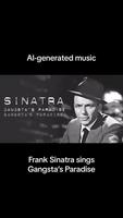 Sinatra chante Gansta's Paradise
