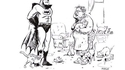 Batman rencontre Catwoman