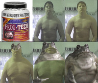 100% fibre de grenouille