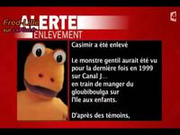 Alerte Enlèvement