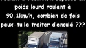 La naissance d'un embouteillage