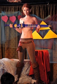 Cosplay Legend of Zelda