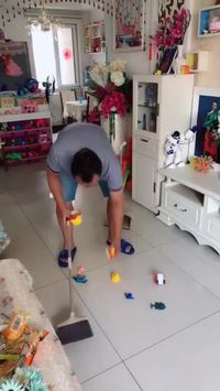 Kan tu ranges les jouets